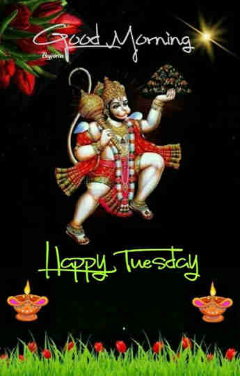 Good Morning Tuesday